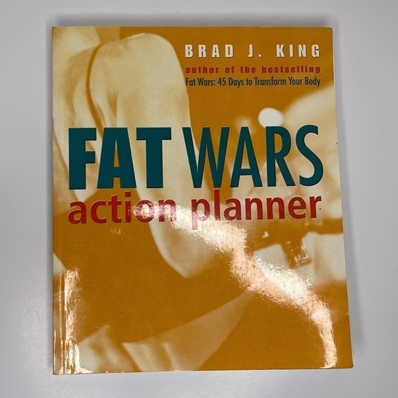 3/$20 ❤️ Fat Wars Action Planner Book - Picture 1 of 3